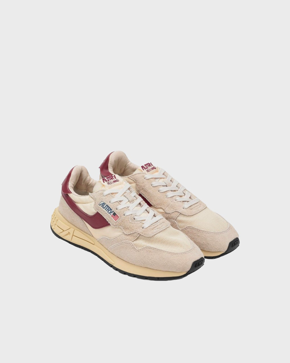 Sneakers Reelwind Low Ecru - 3