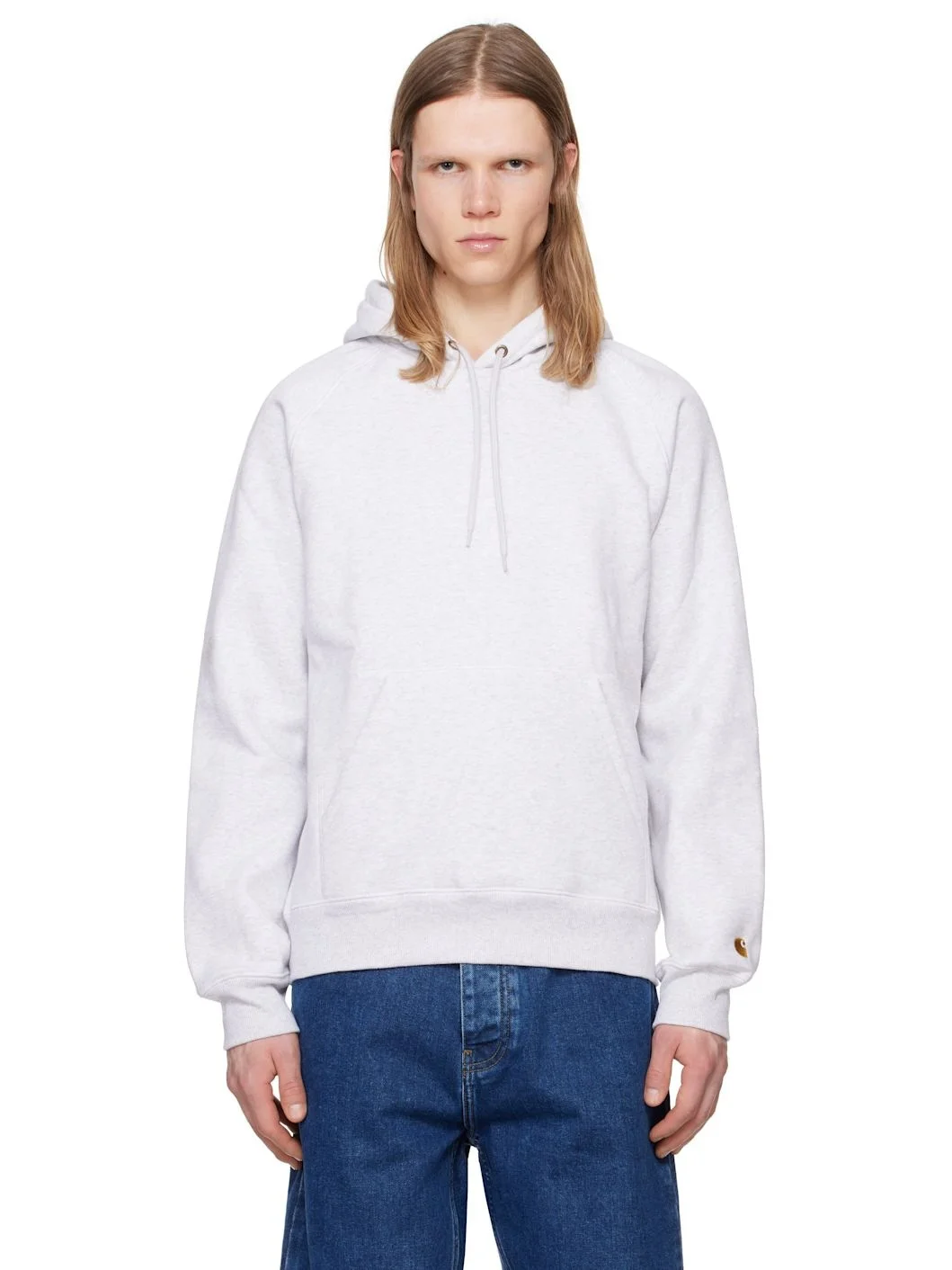 Gray Chase Hoodie - 1