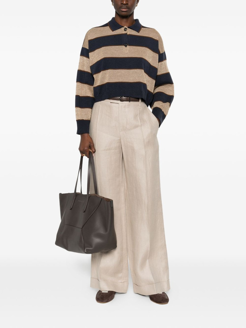 Brunello Cucinelli pleated trousers outlook