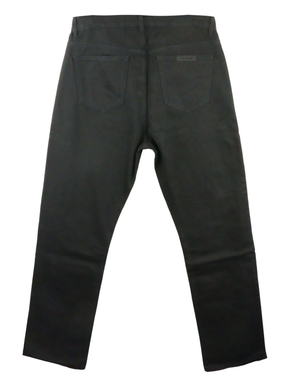 logo-appliquÃ© straight-leg jeans - 2