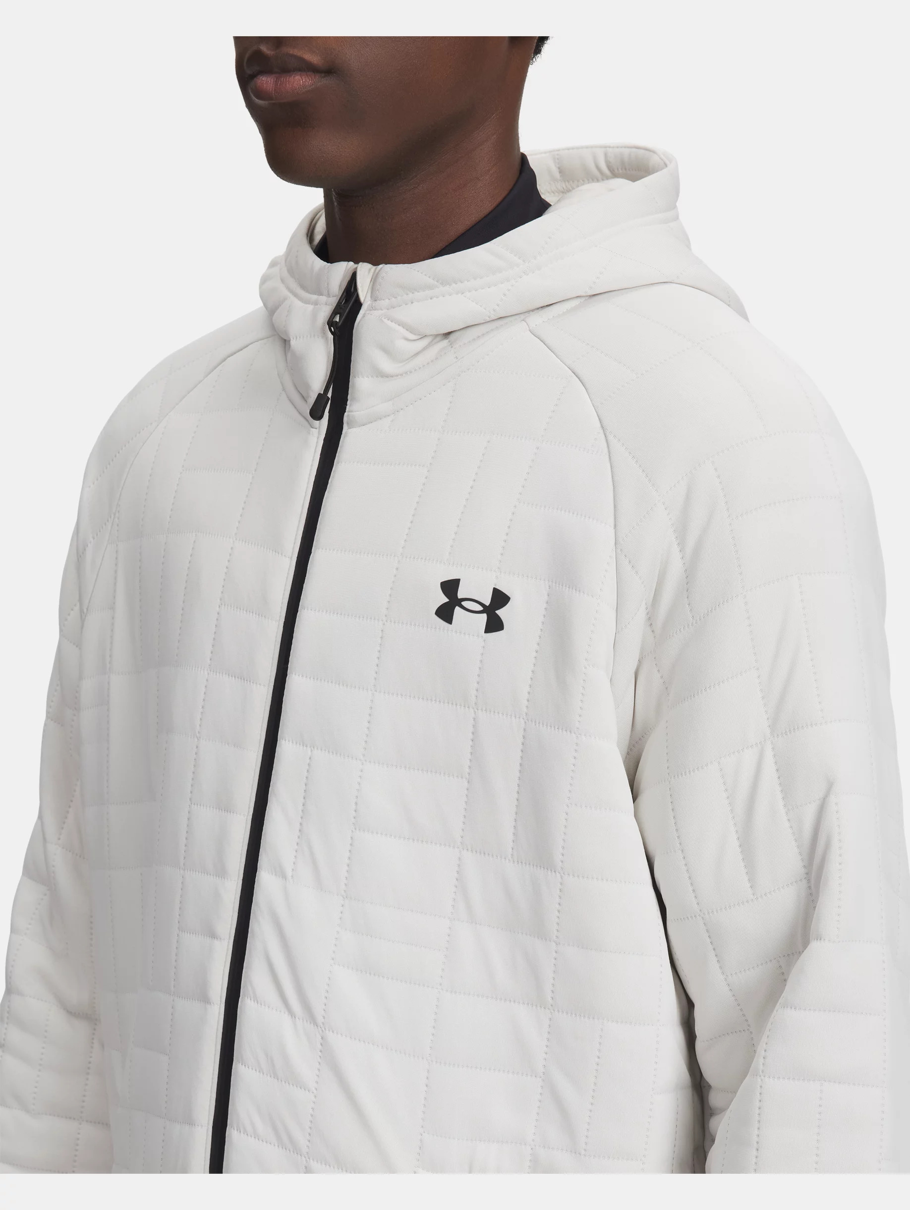 UA Unstoppable Fleece Textured - 3