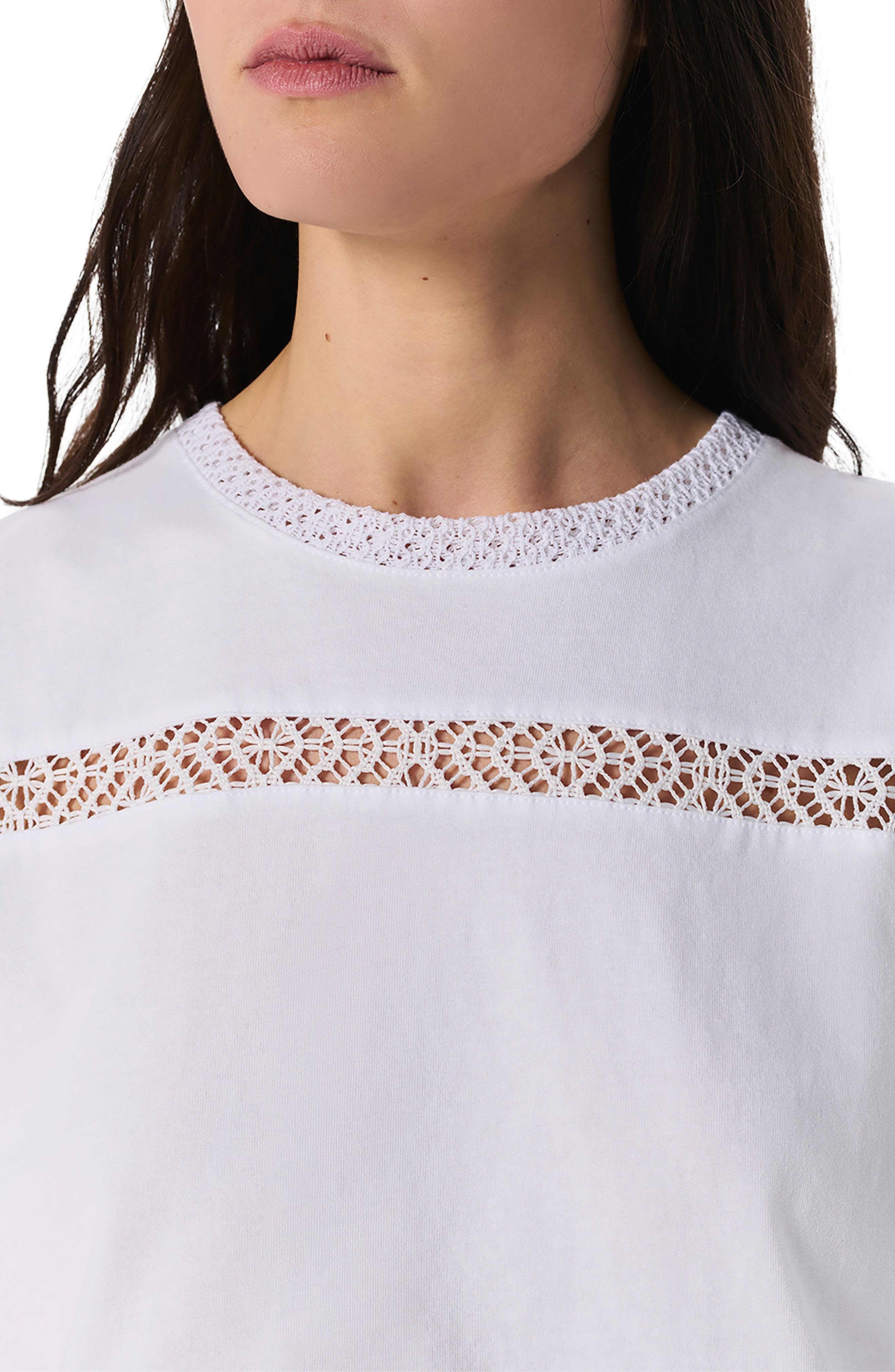 rag & bone Rosie Muscle Tank in White at Nordstrom - 4