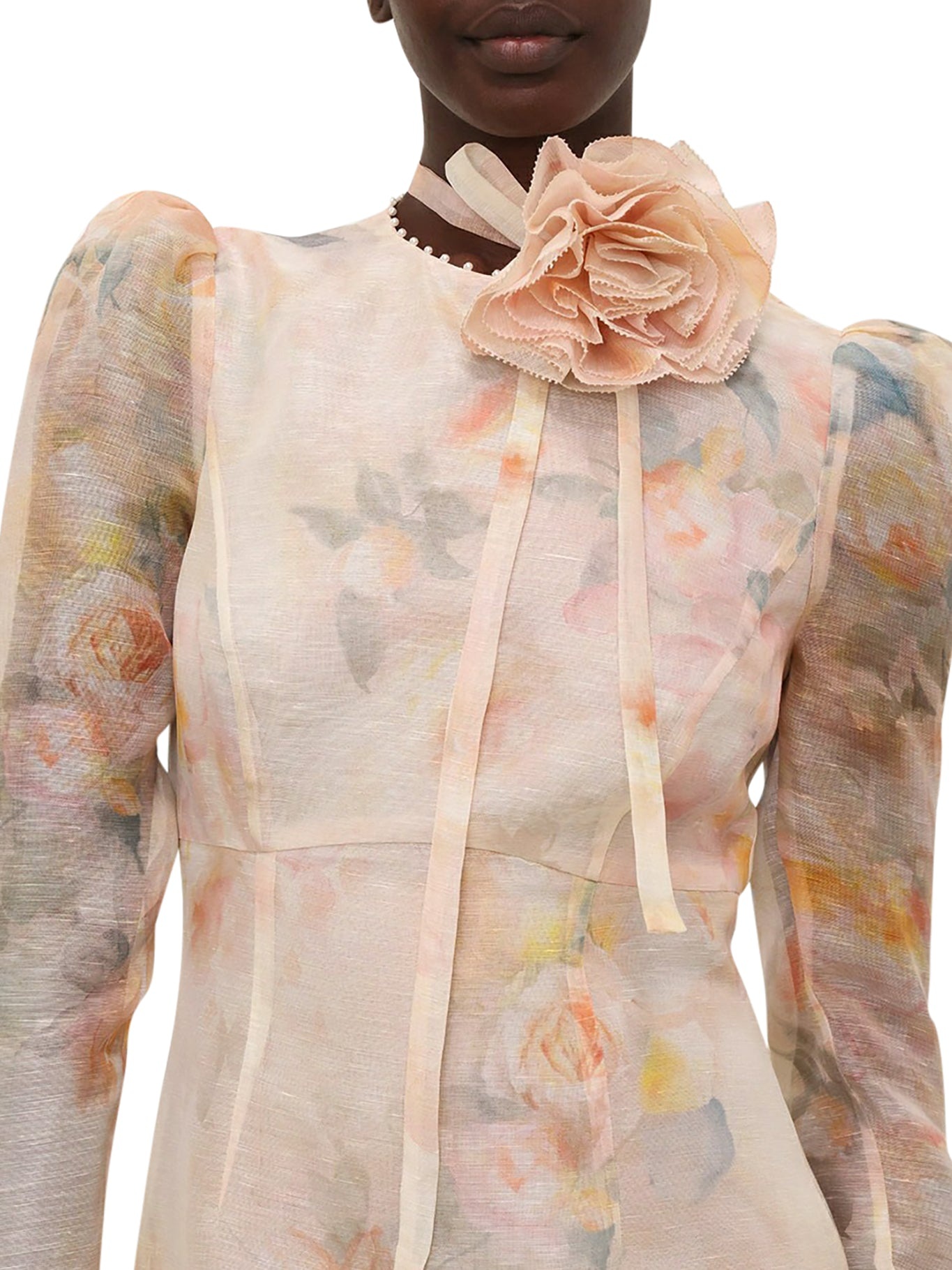 CRUSH FLOWER MINI DRESS - 5