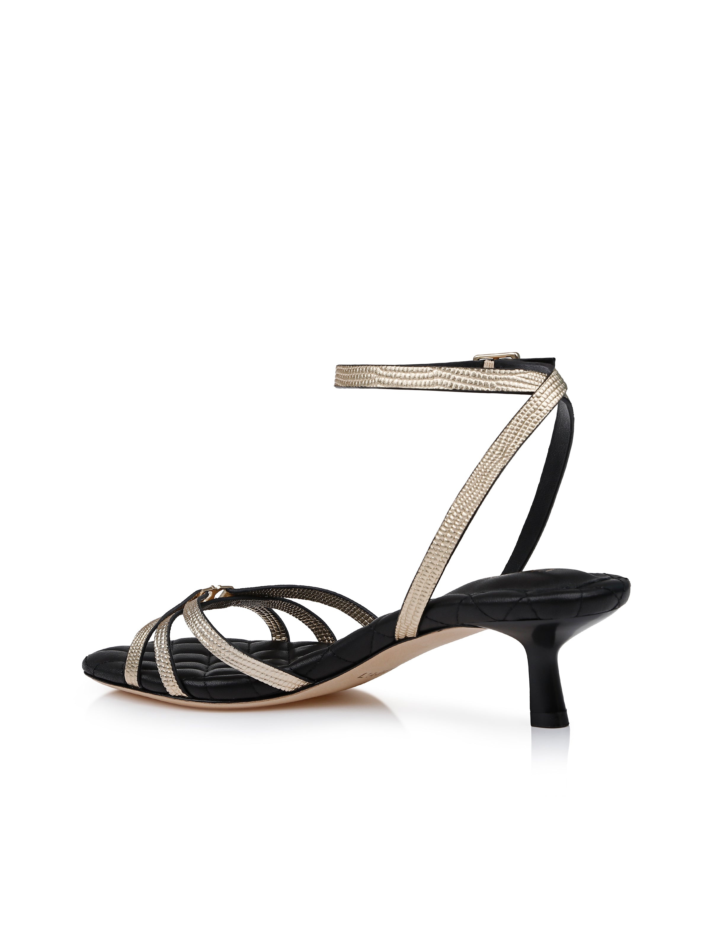 Genette Leather Sandal - 2