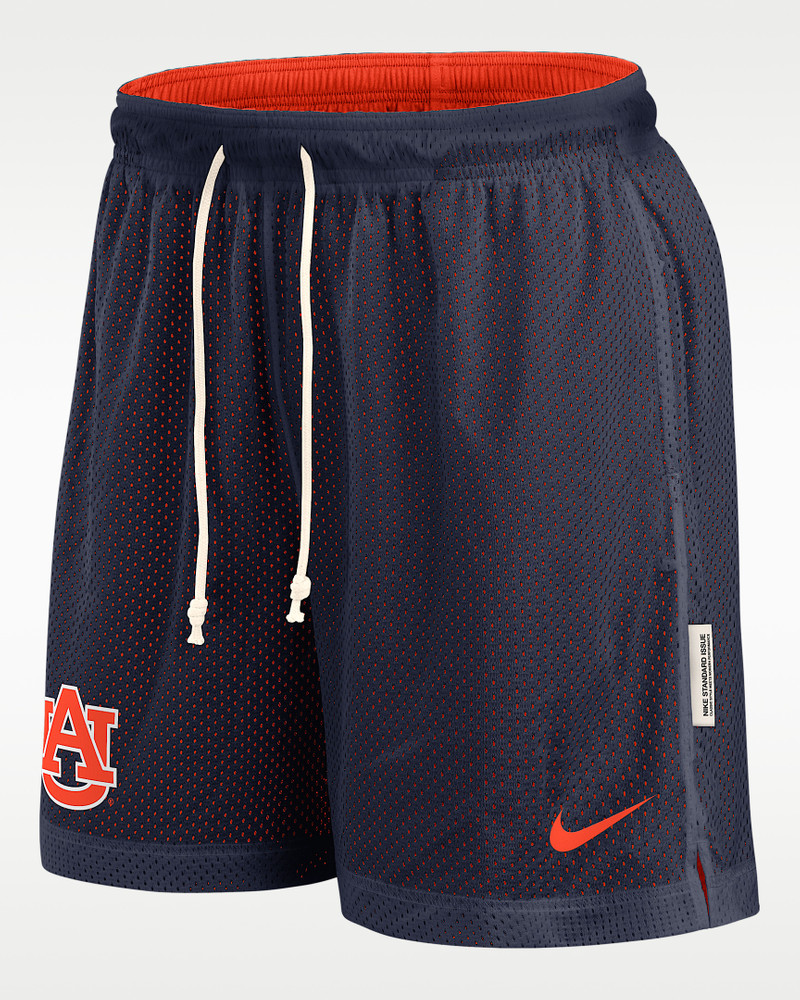 Auburn Reversible Men's Nike Dri-FIT College Shorts 1