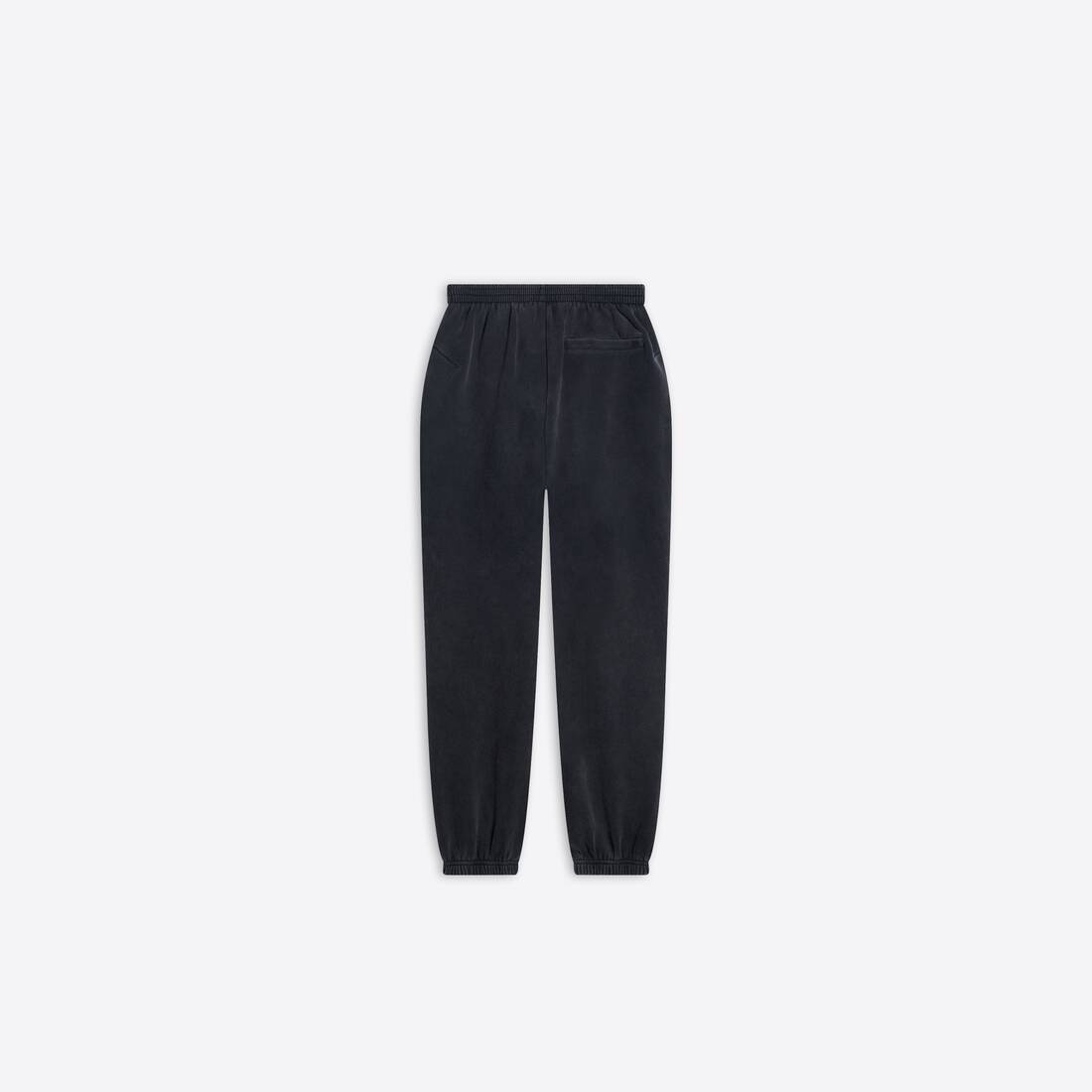 Women's Sporty B Stretch Knee Sweatpants in Black - 2