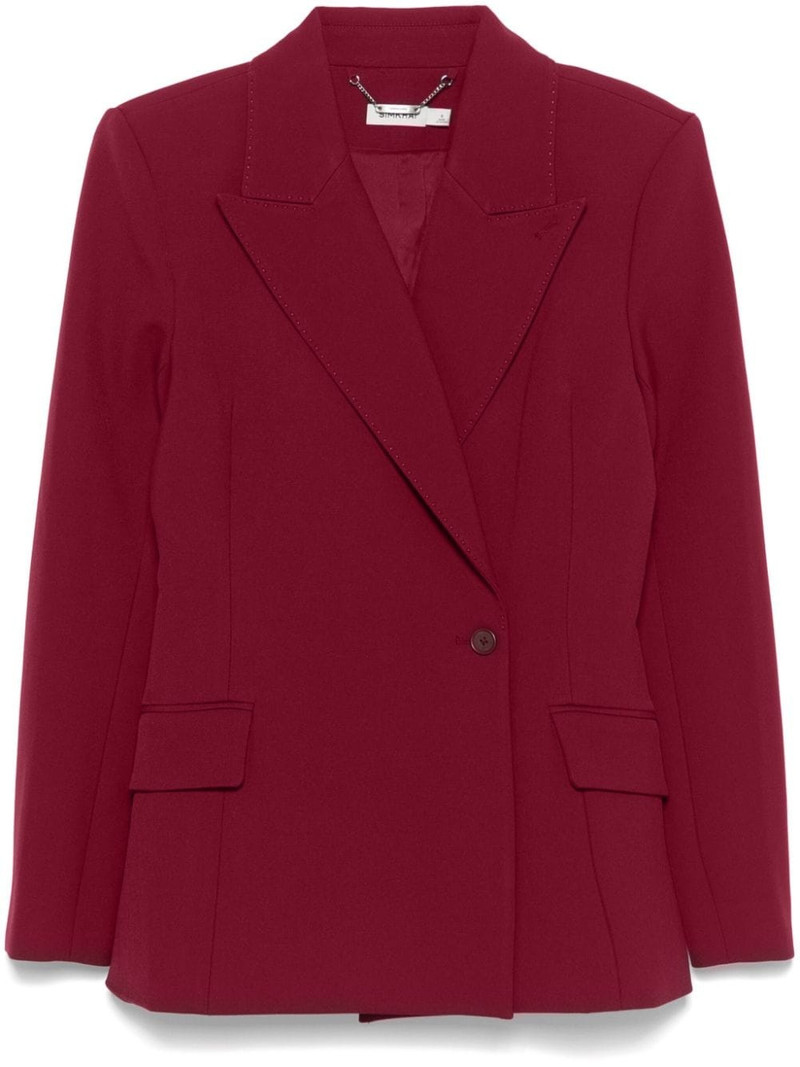 더블 브레스트 blazer 1