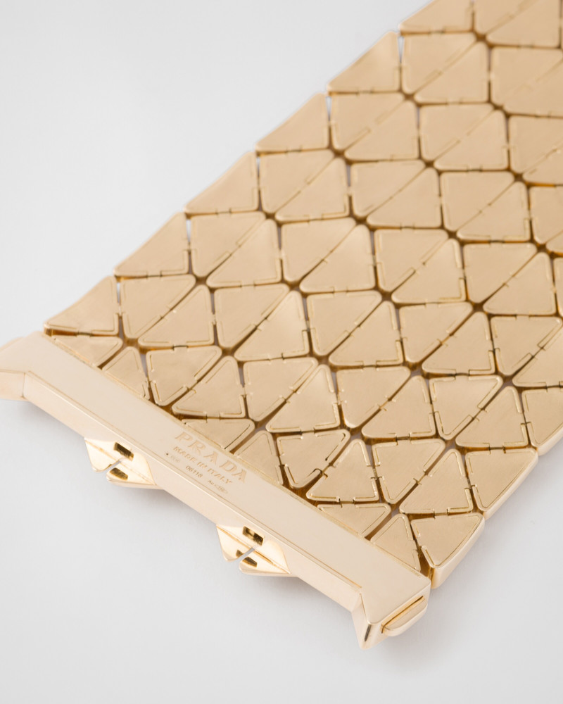 Eternal Gold cuff bracelet in yellow gold 4