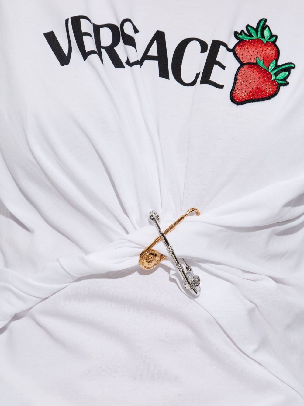 Medusa Safety Pin T-shirt - 5