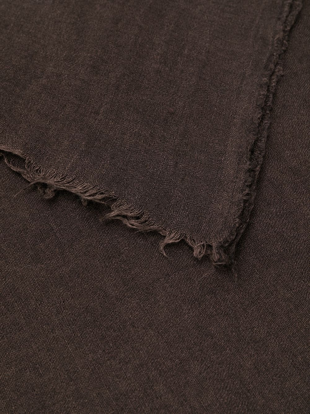 frayed-edge scarf - 3