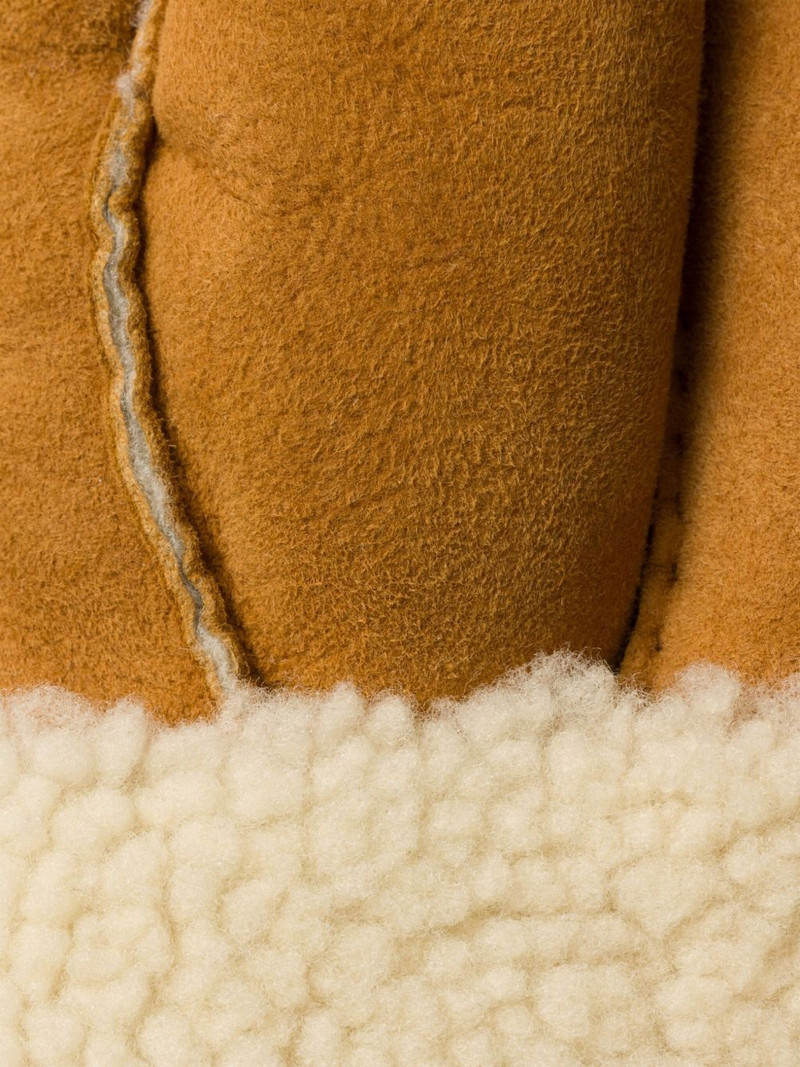 Prada suede mittens outlook