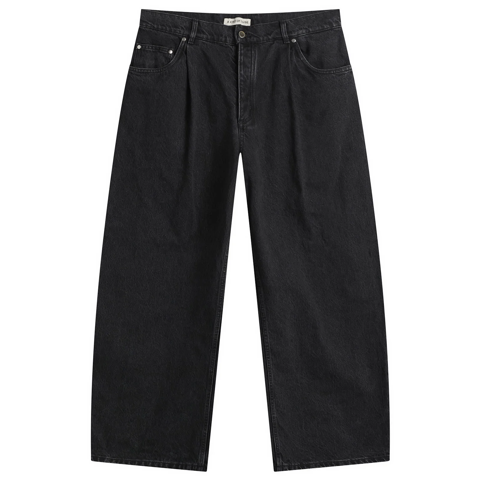 A Kind of Guise Duma Pleated Denim Jeans - 1