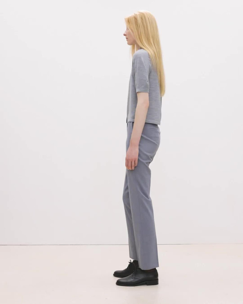 Marcee Pant in Wool Gabardine 5