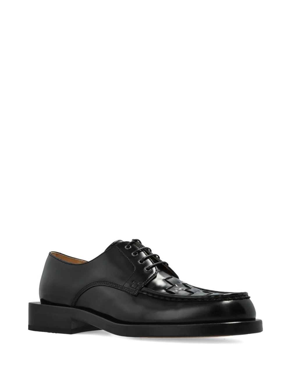 'THE WOVEN DERBY' SHOES - 5