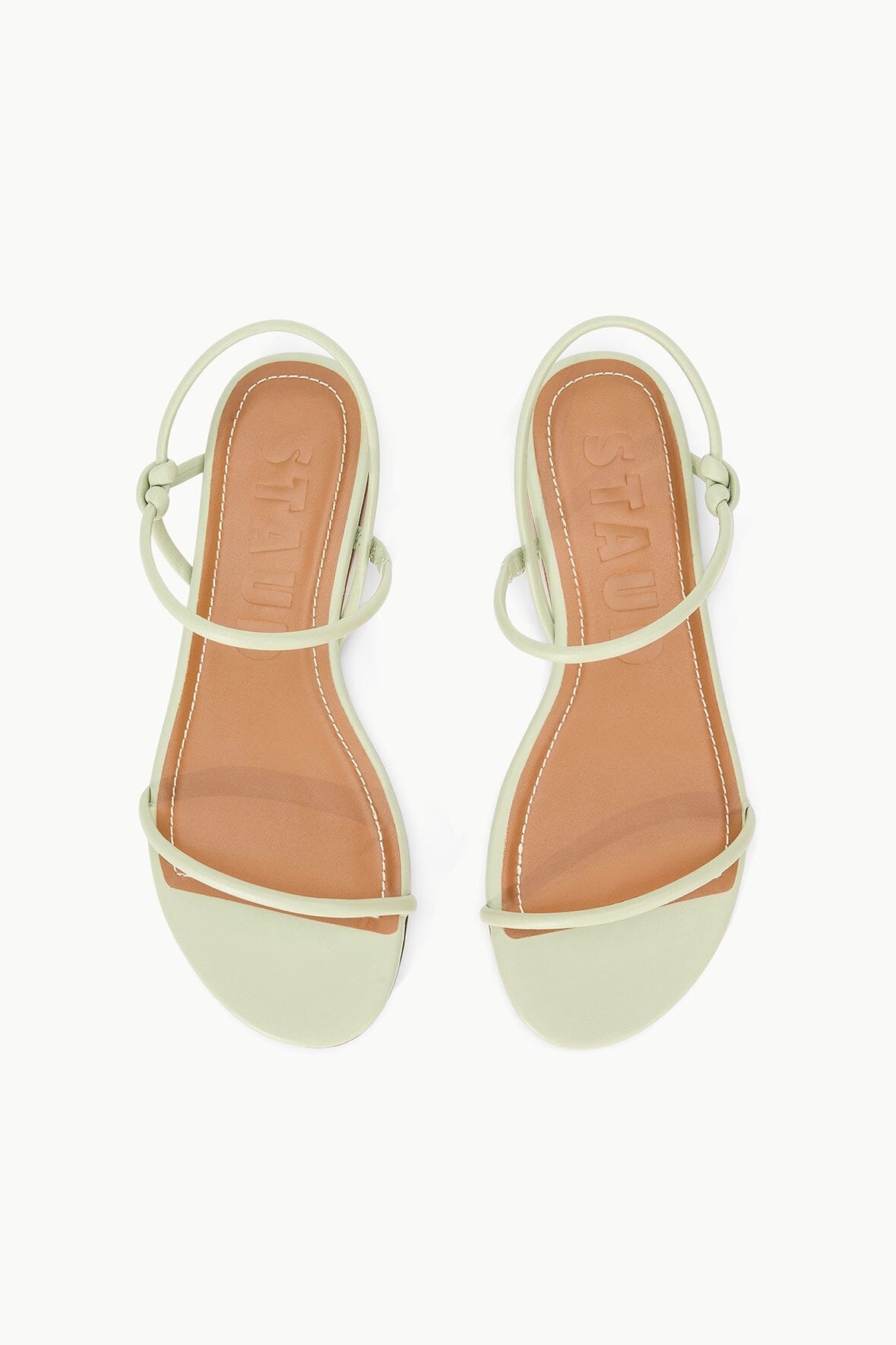 STAUD LAUREL SANDAL PALE JADE - 7