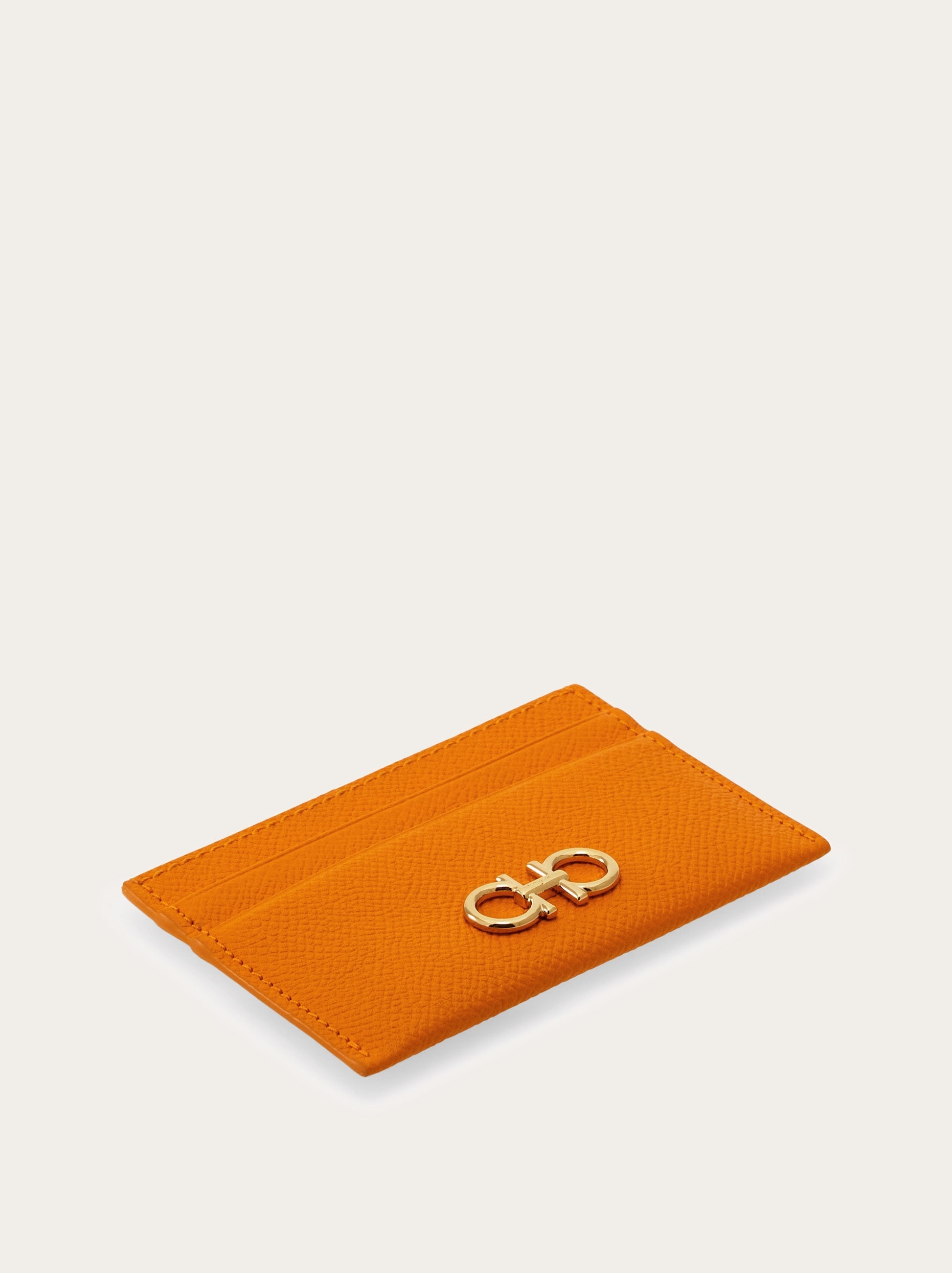 Gancini card holder - 2