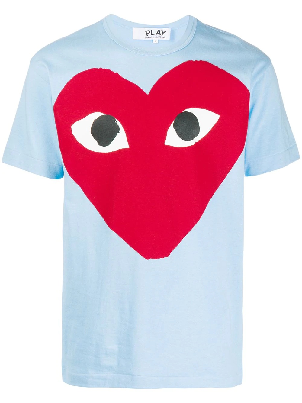 Red Heart logo T-shirt - 1