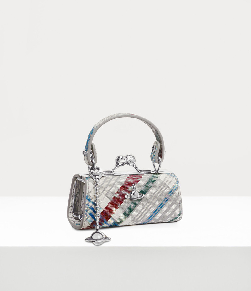 Vivienne Westwood SAFFIANO PRINT DOLL BAG outlook