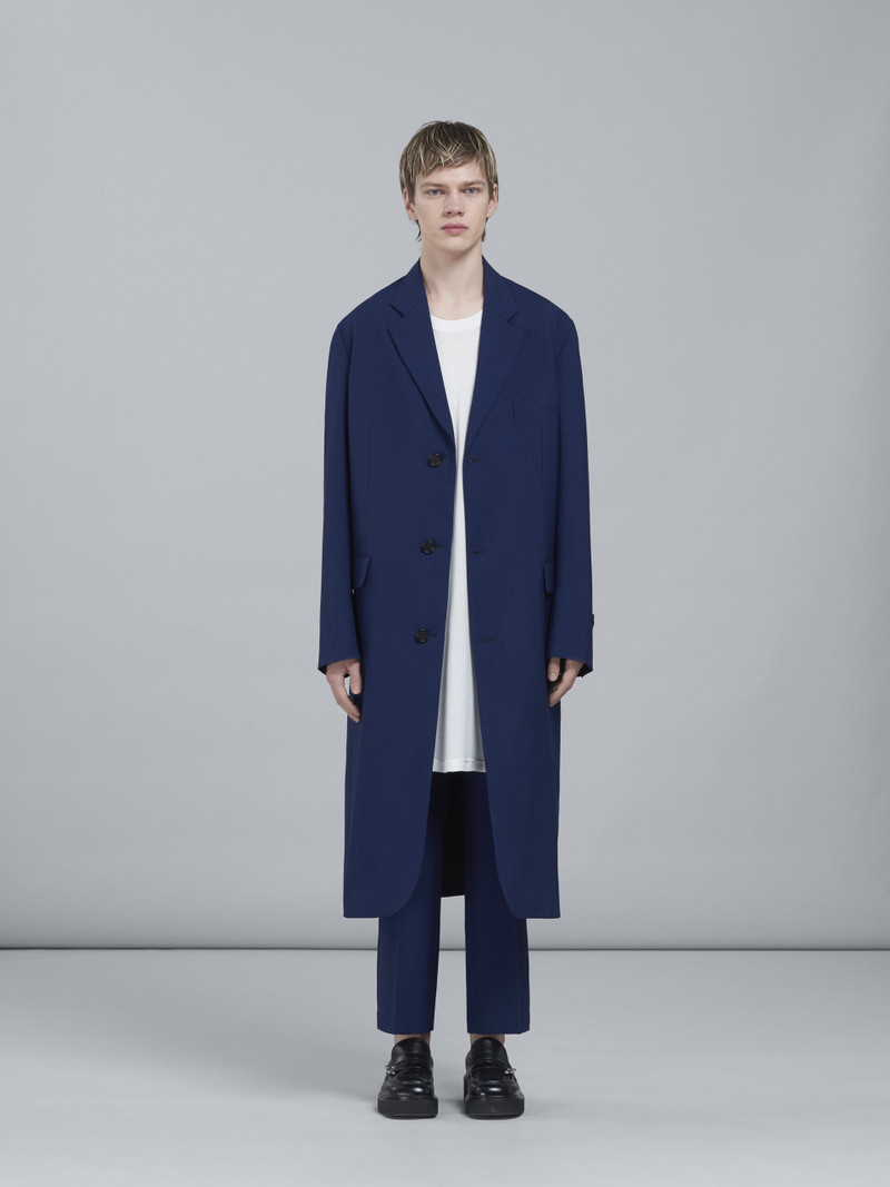 Marni TROPICAL WOOL LONG COAT outlook