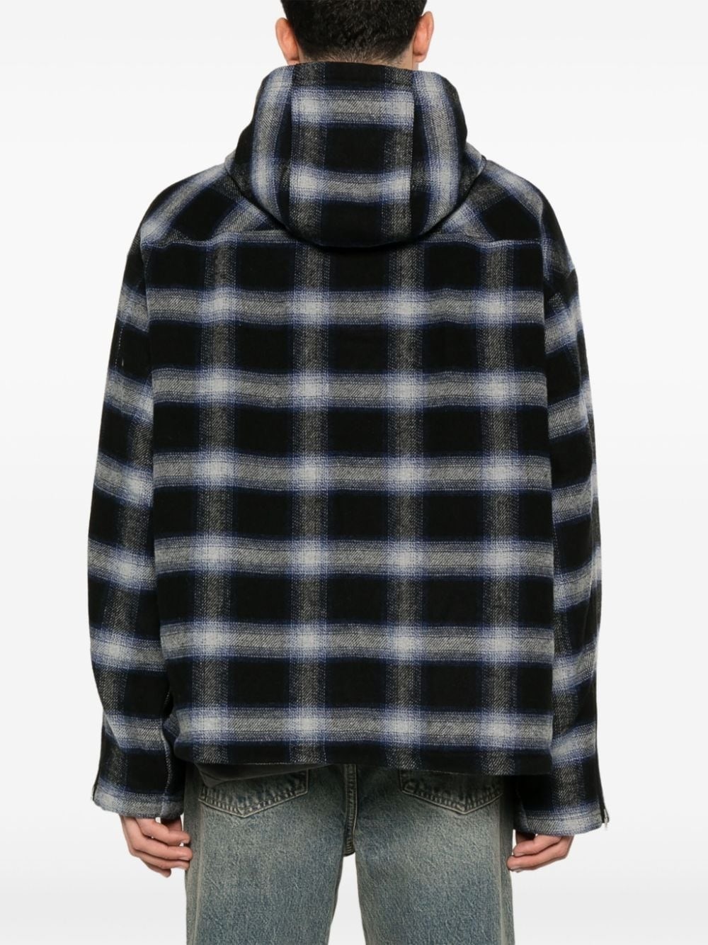 Hooded overshirt - 2