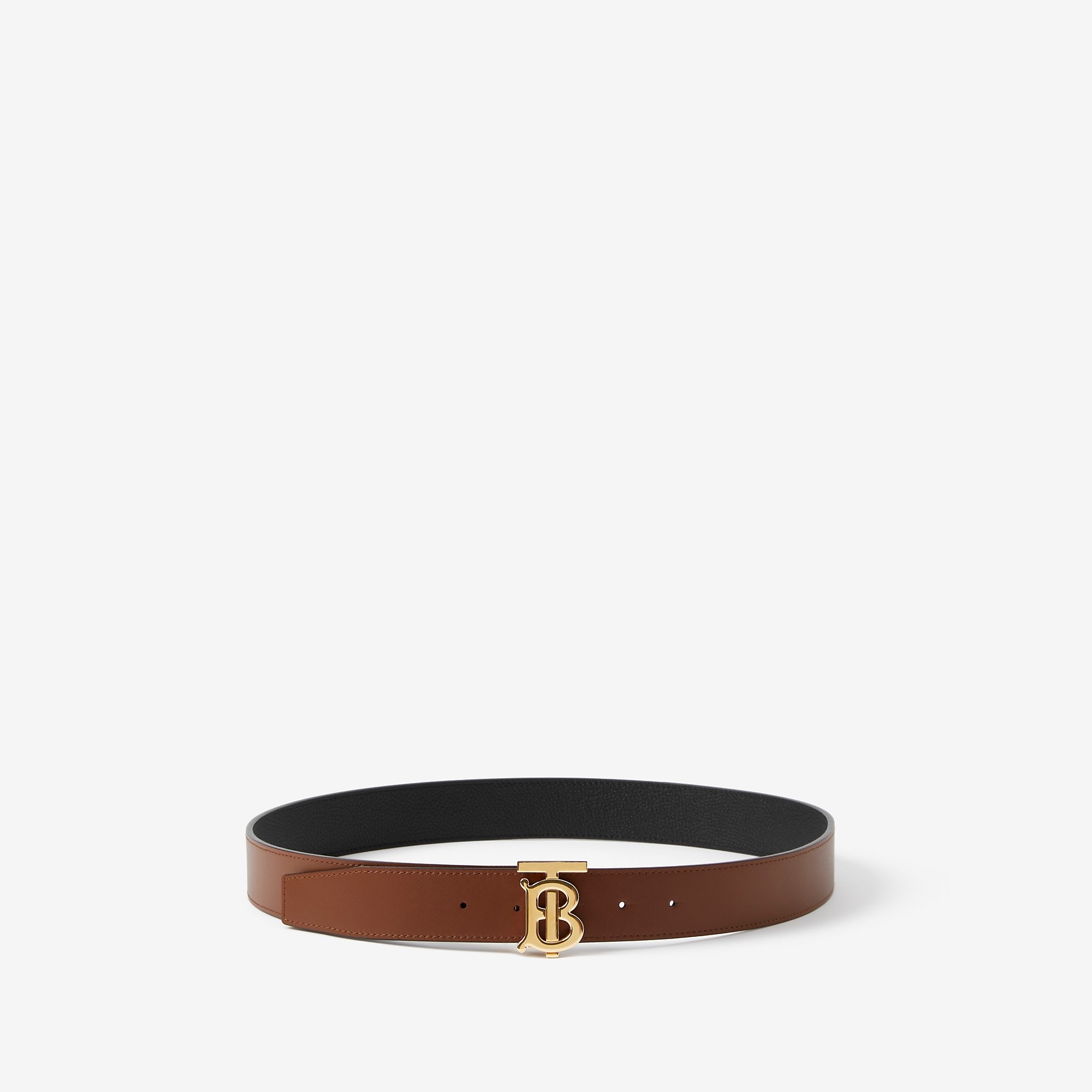 Leather Reversible TB Belt - 3