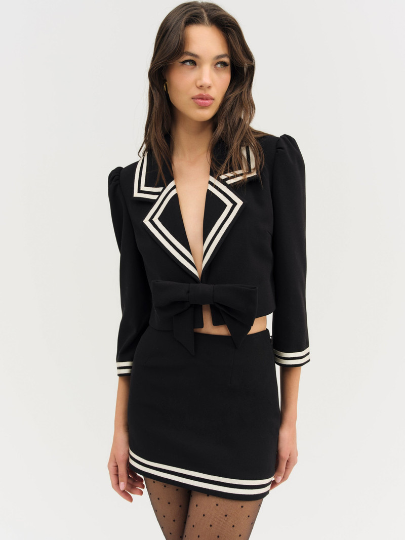 For Love & Lemons Josie Micro Mini Skirt outlook