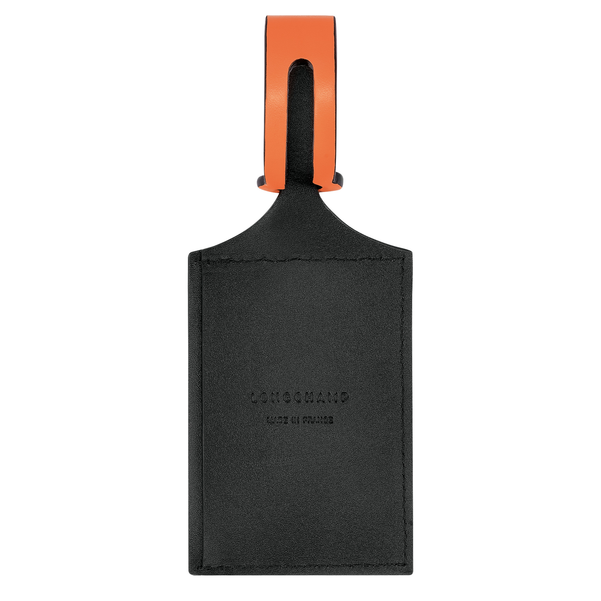 LGP Travel Luggage tag Orange - Leather - 2