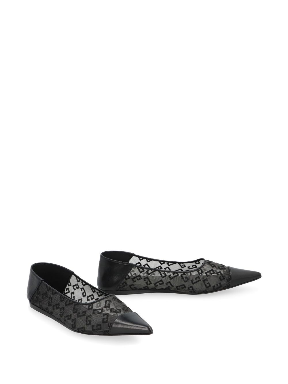 4G motif ballerina shoes - 2