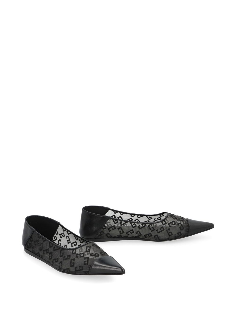 Givenchy 4G motif ballerina shoes outlook