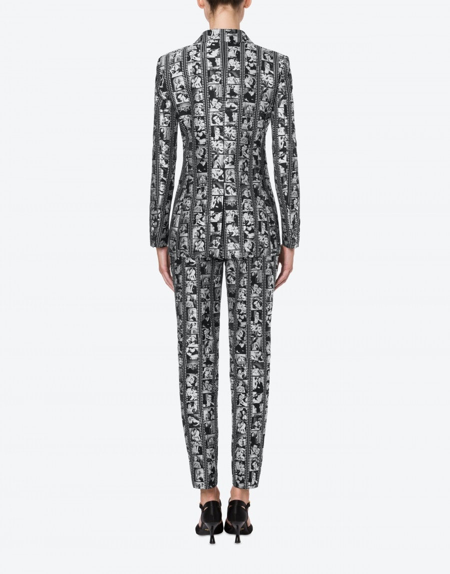 FILMSTRIP JACQUARD JACKET - 3