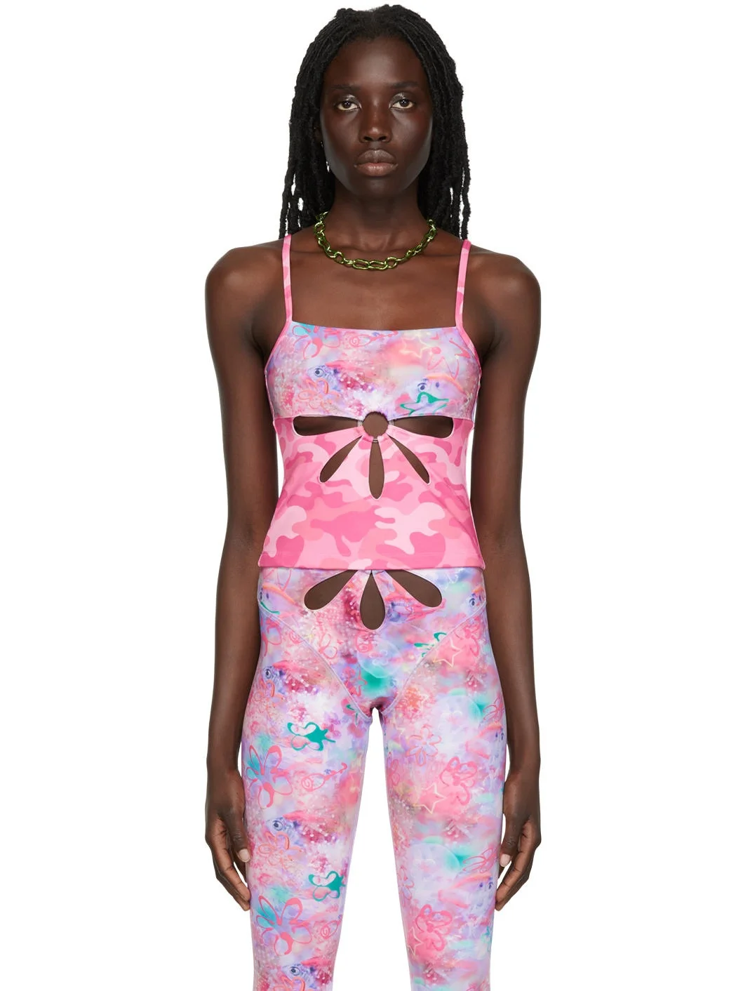 SSENSE Exclusive Pink Top - 1