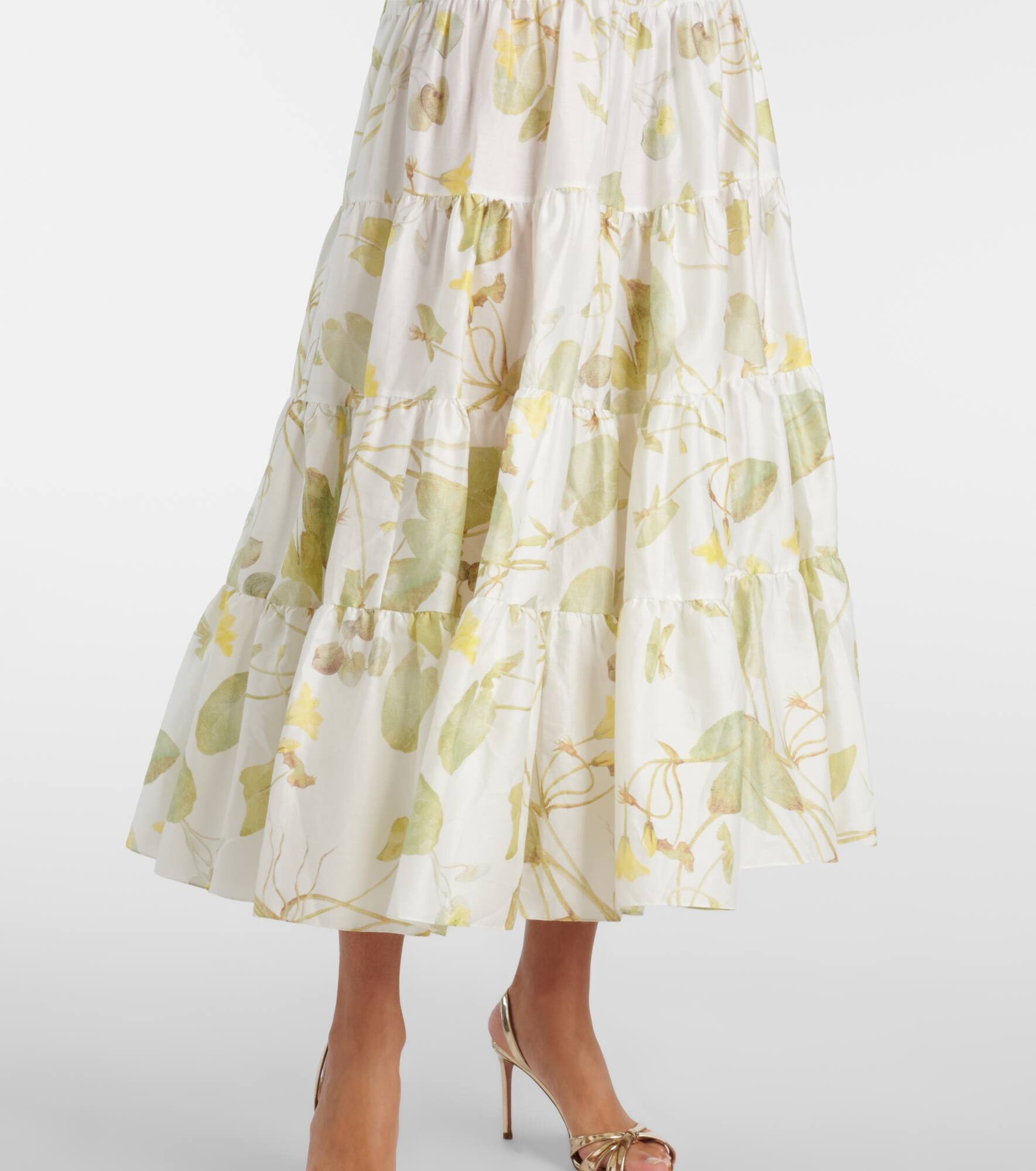 Cotton maxi dress - 5