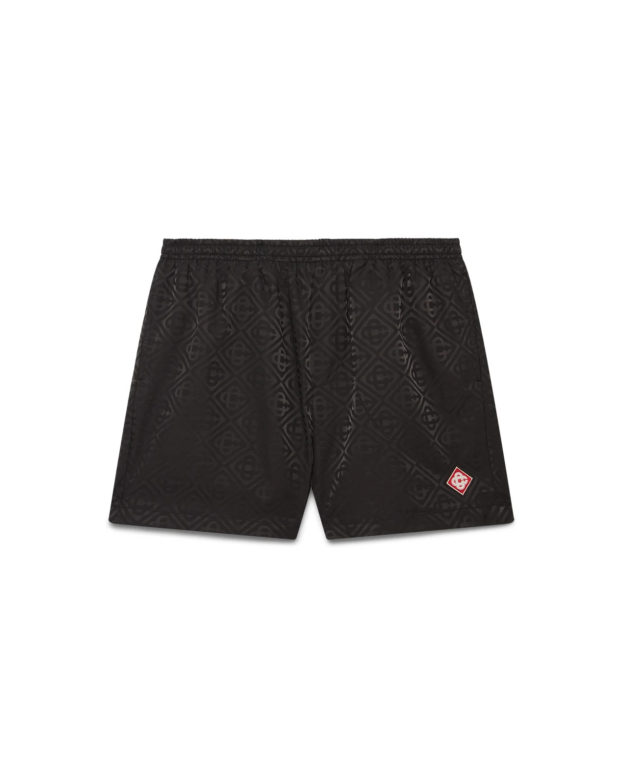 Monogram Jacquard Swim Shorts | Casablanca Paris - 1