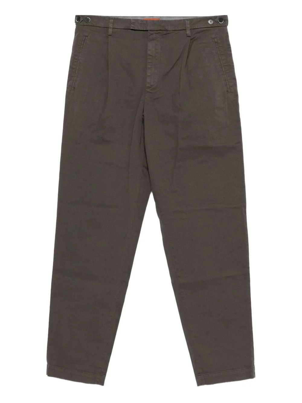 pleated pocket trousers - 1
