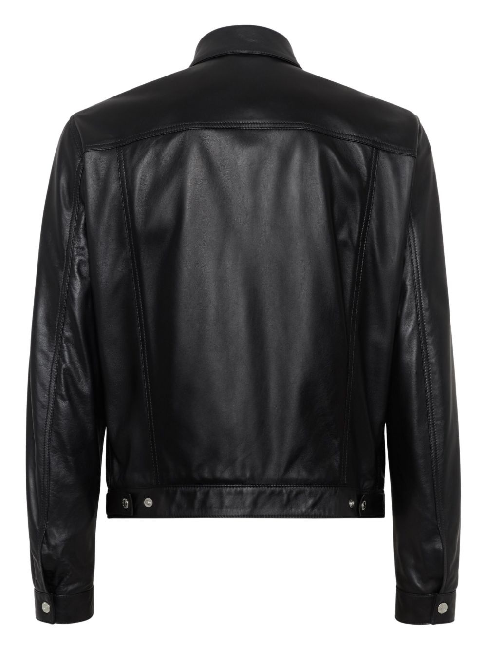 biker leather jacket - 2