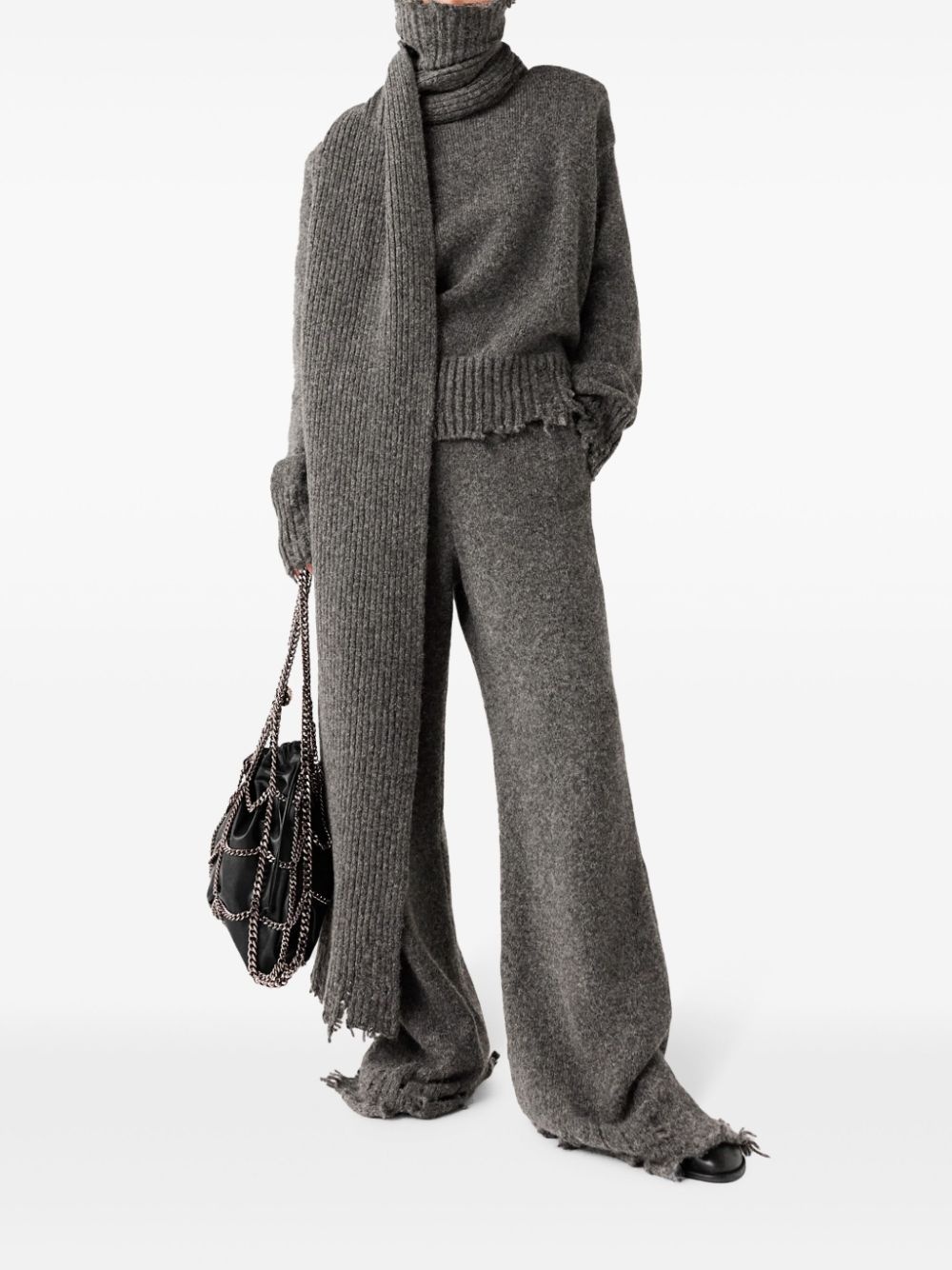 wool scarf - 2