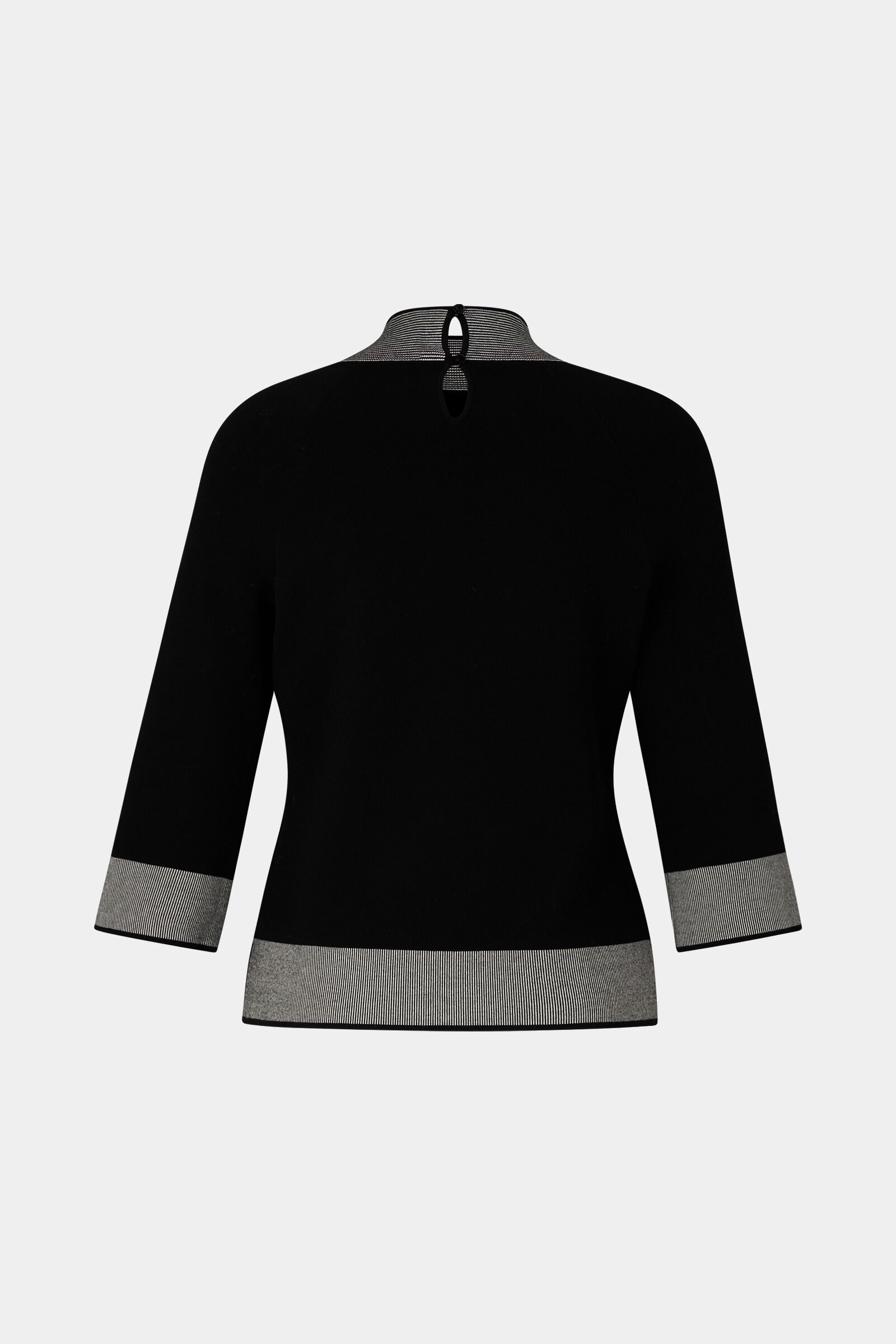 Magda sweater in Black/White - 7