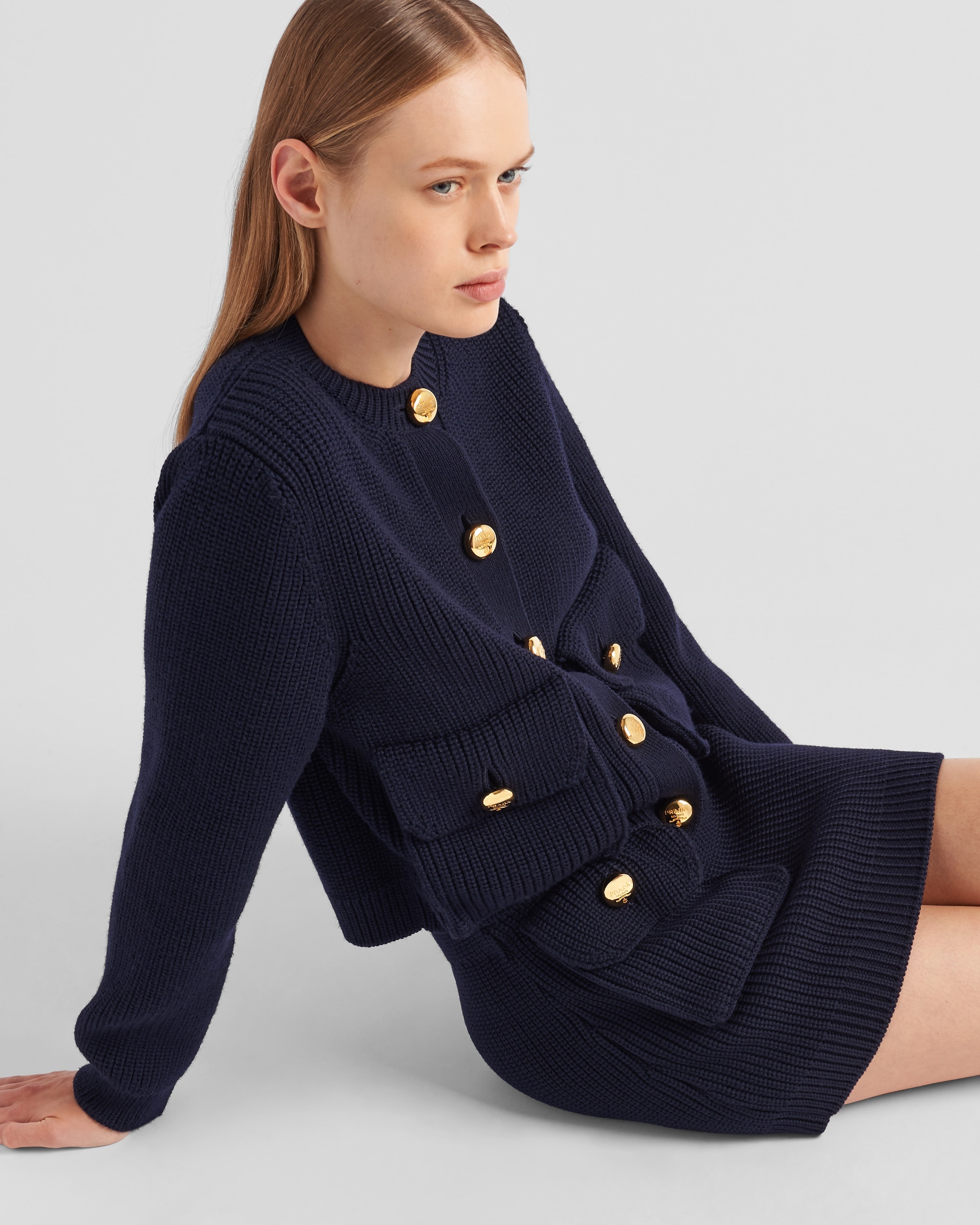 Wool miniskirt - 4