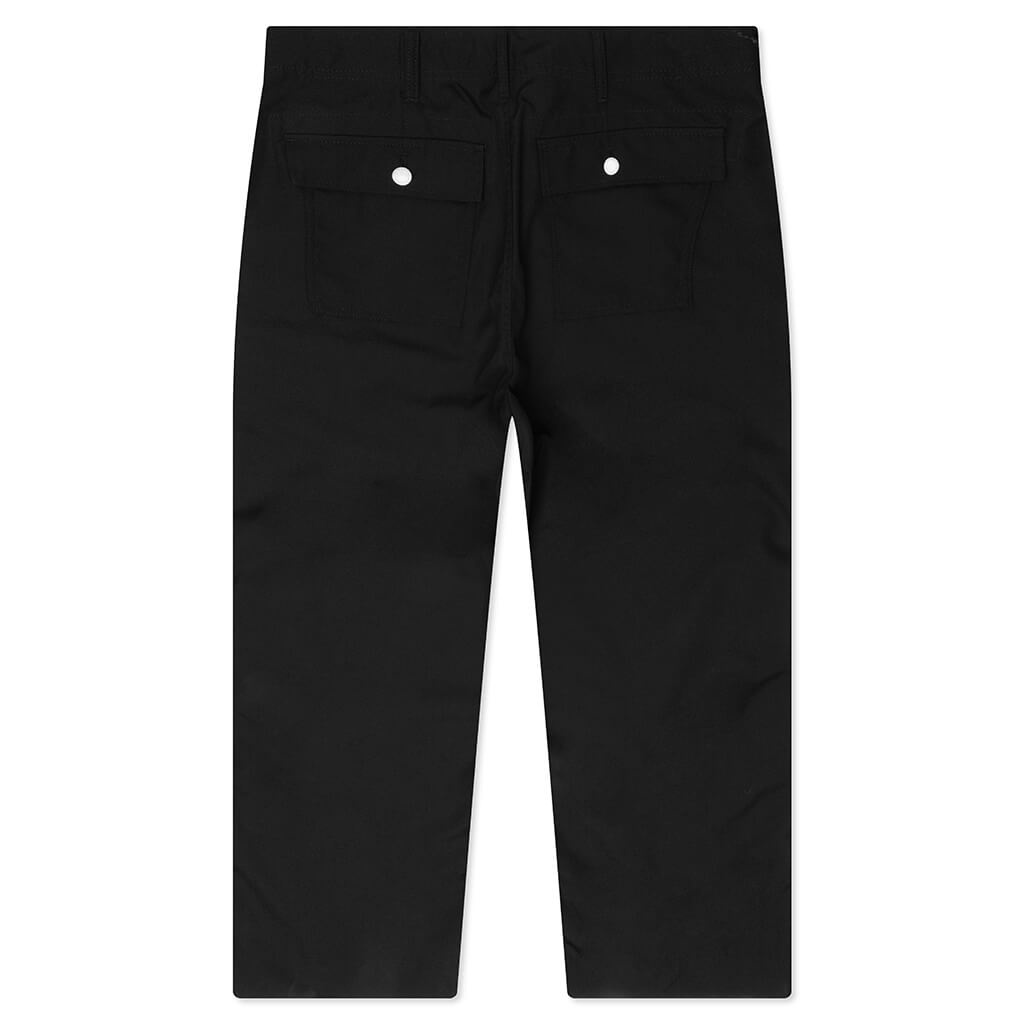 HIGH-DENSITY WEATHER TROUSERS - BLACK - 2