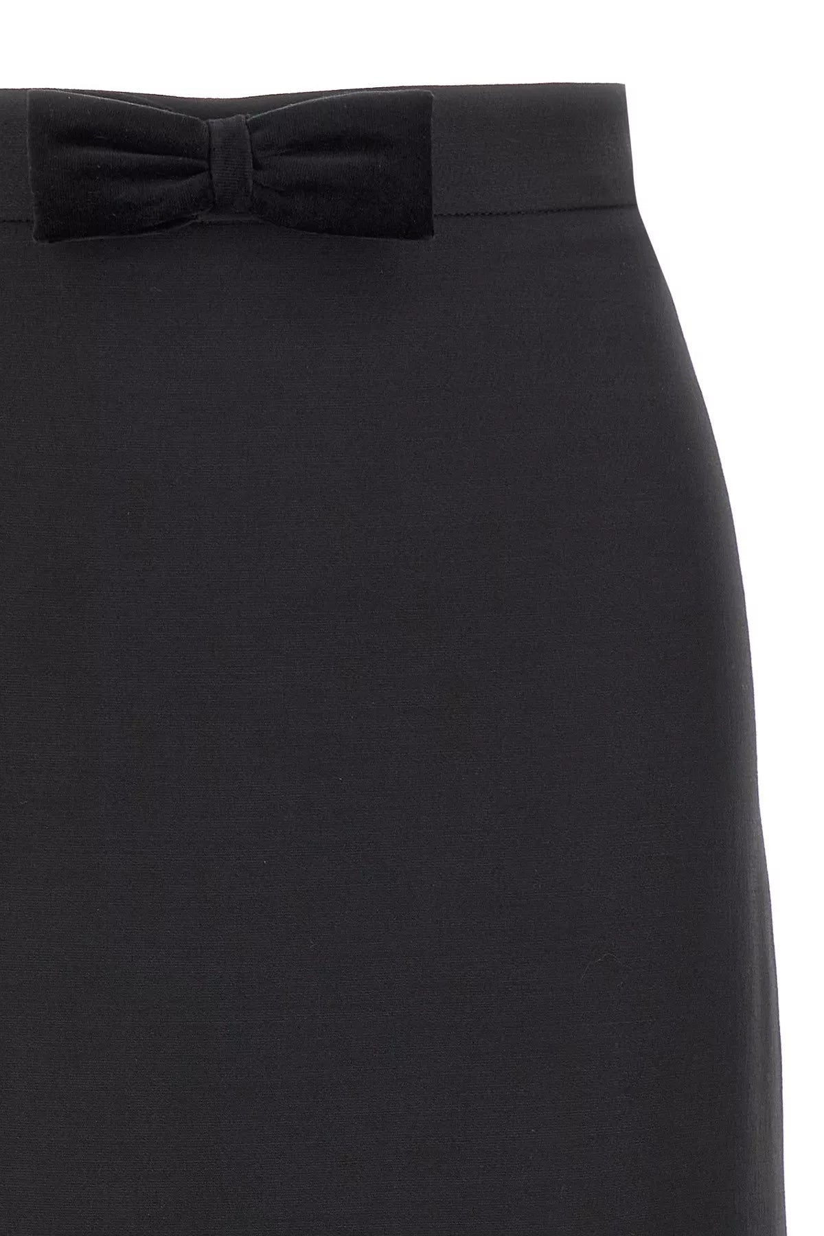 Valentino Garavani Women Valentino Garavani Crepe Couture Skirt - 3