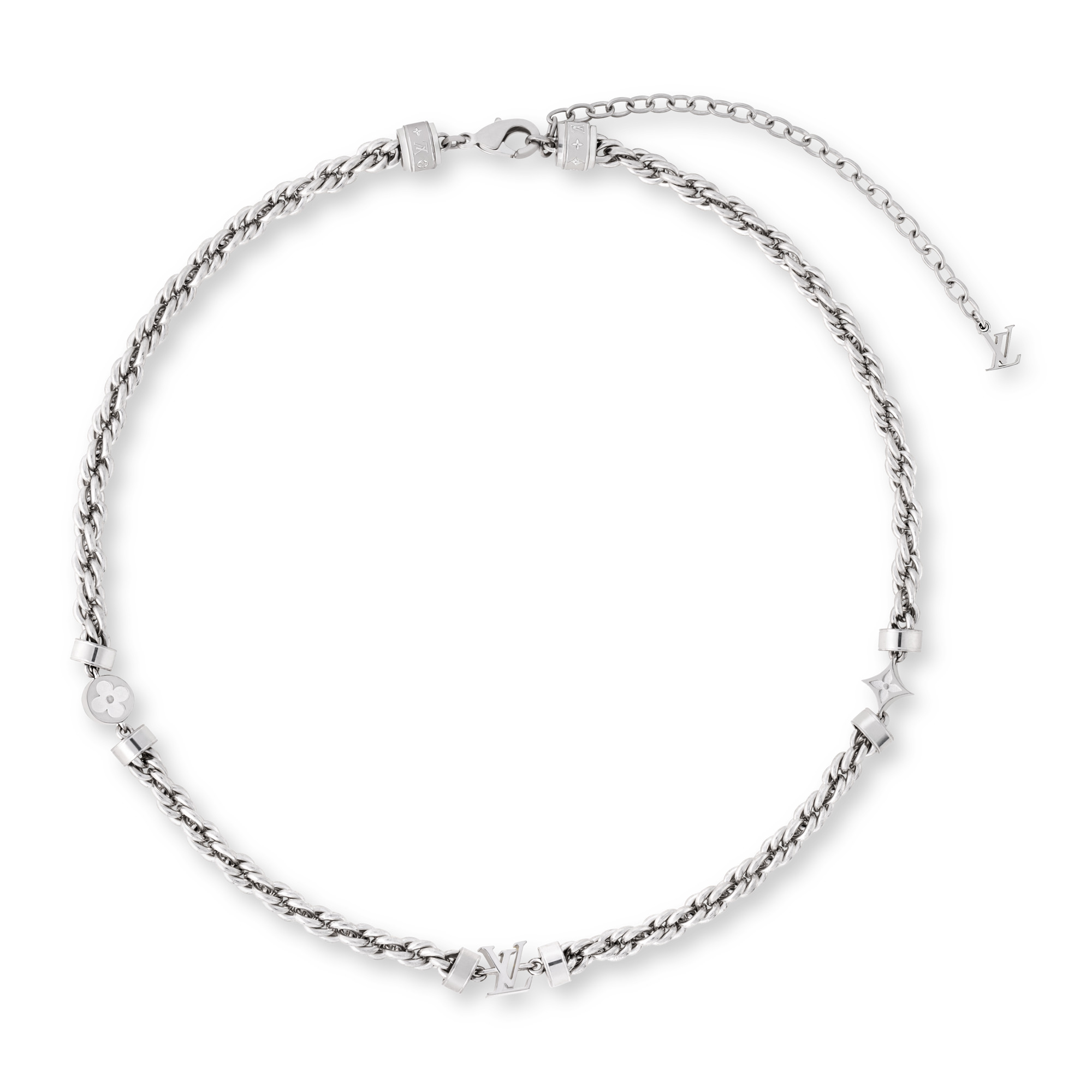 LV Wire Necklace - 1