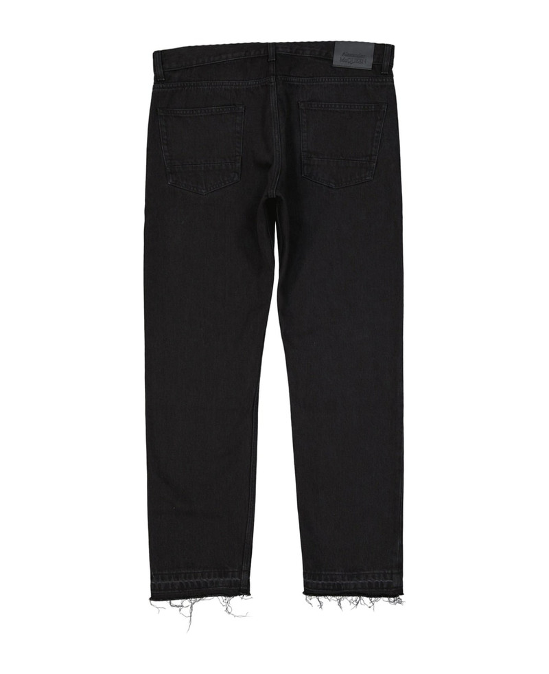 Alexander McQueen Cotton Denim Jeans outlook