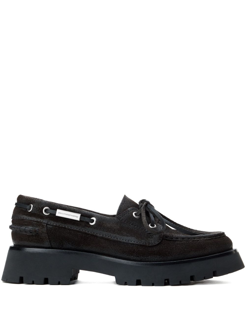 lace-up derby shoes - 1