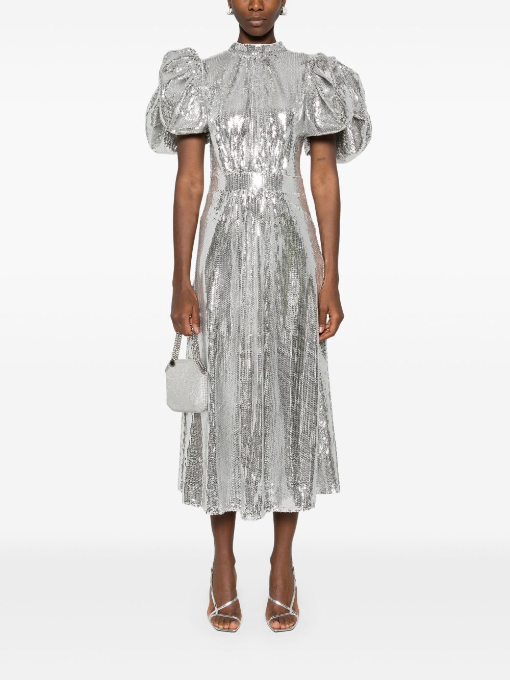 sequined maxi dress - 2