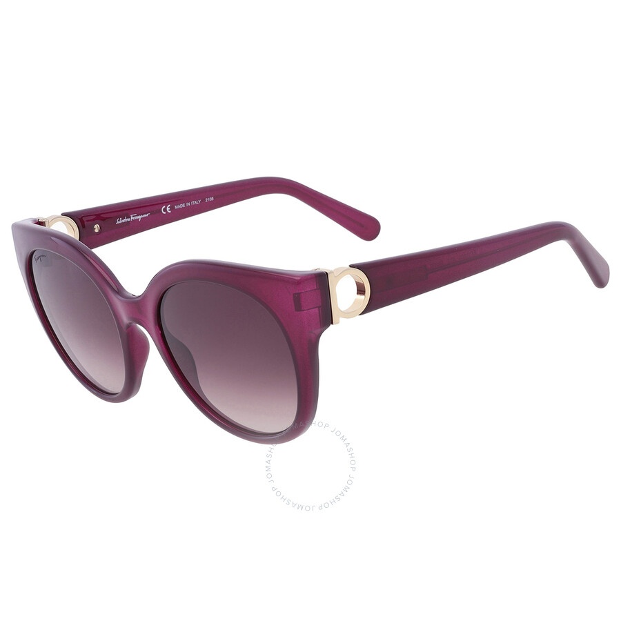 Salvatore Ferragamo Purple Gradient Cat Eye Ladies Sunglasses SF1031S 513 53 - 4