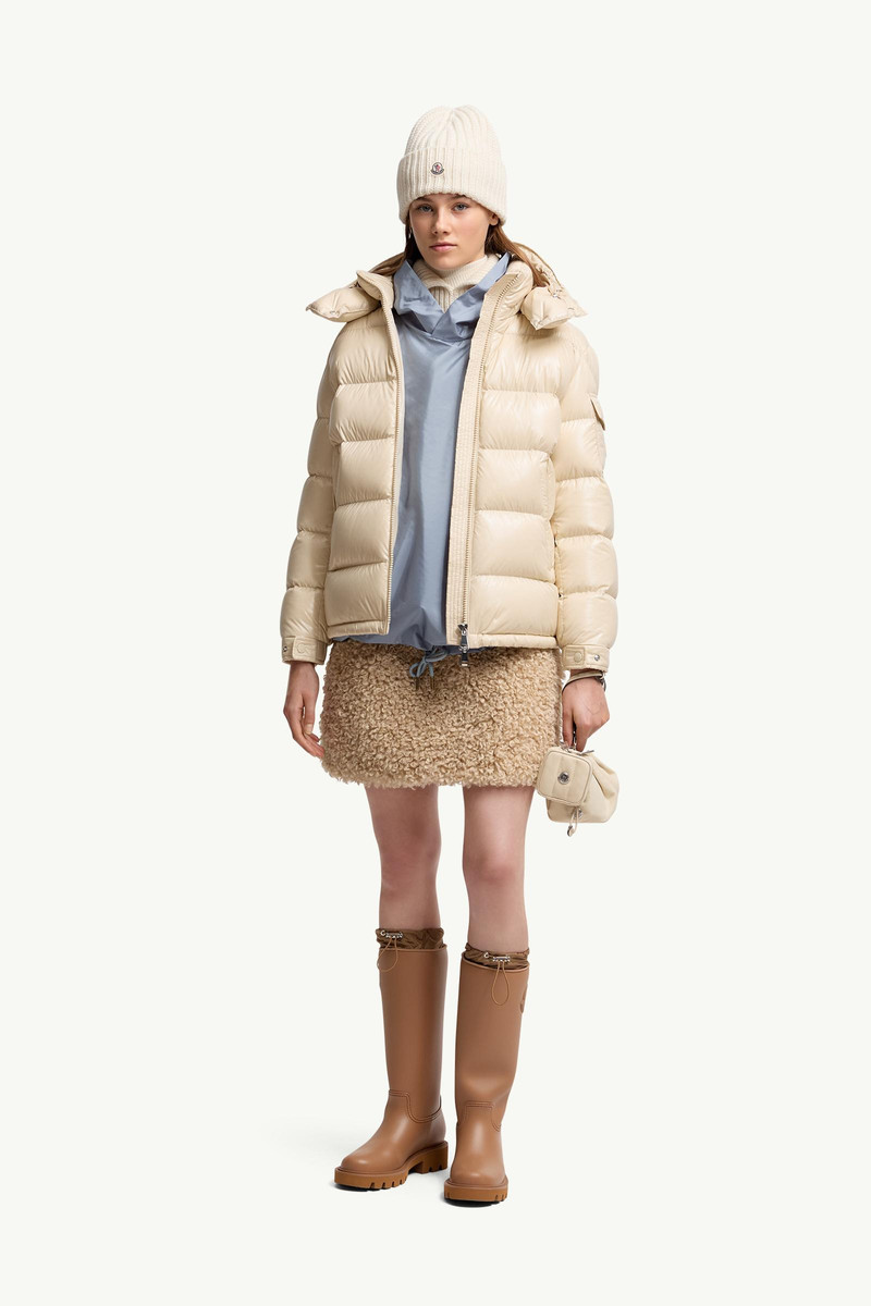 Moncler Maire Hooded Short Down Jacket outlook