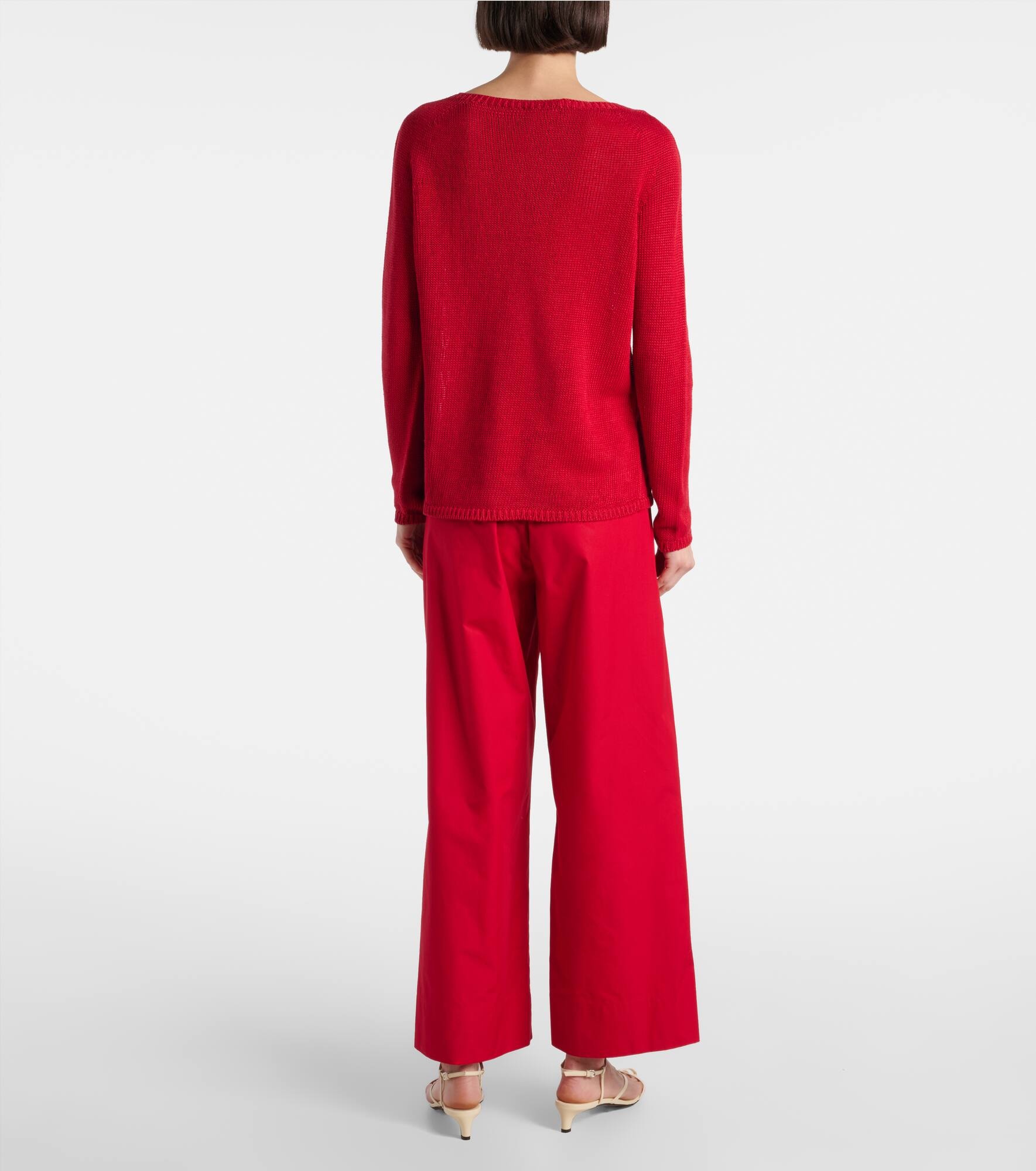 Giolino linen sweater - 3