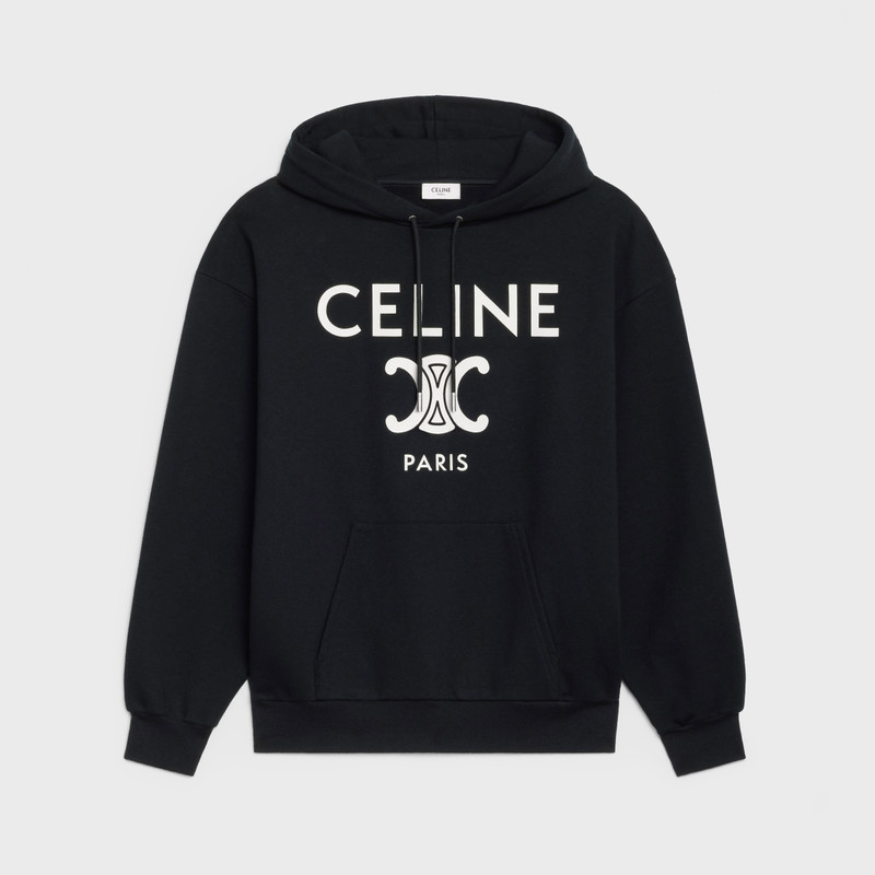 LOOSE CELINE SWEATSHIRT IN COTTON AND CASHMERE 1