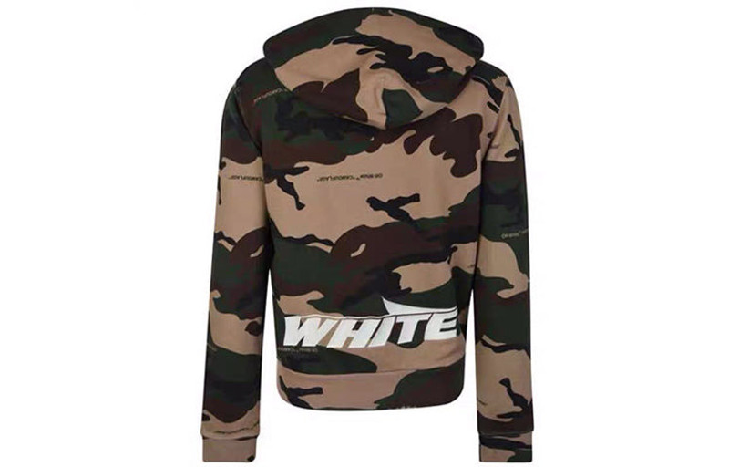 Off-White Off-White Camouflage Zipper Jacket Green OMBB033E181920219901 outlook