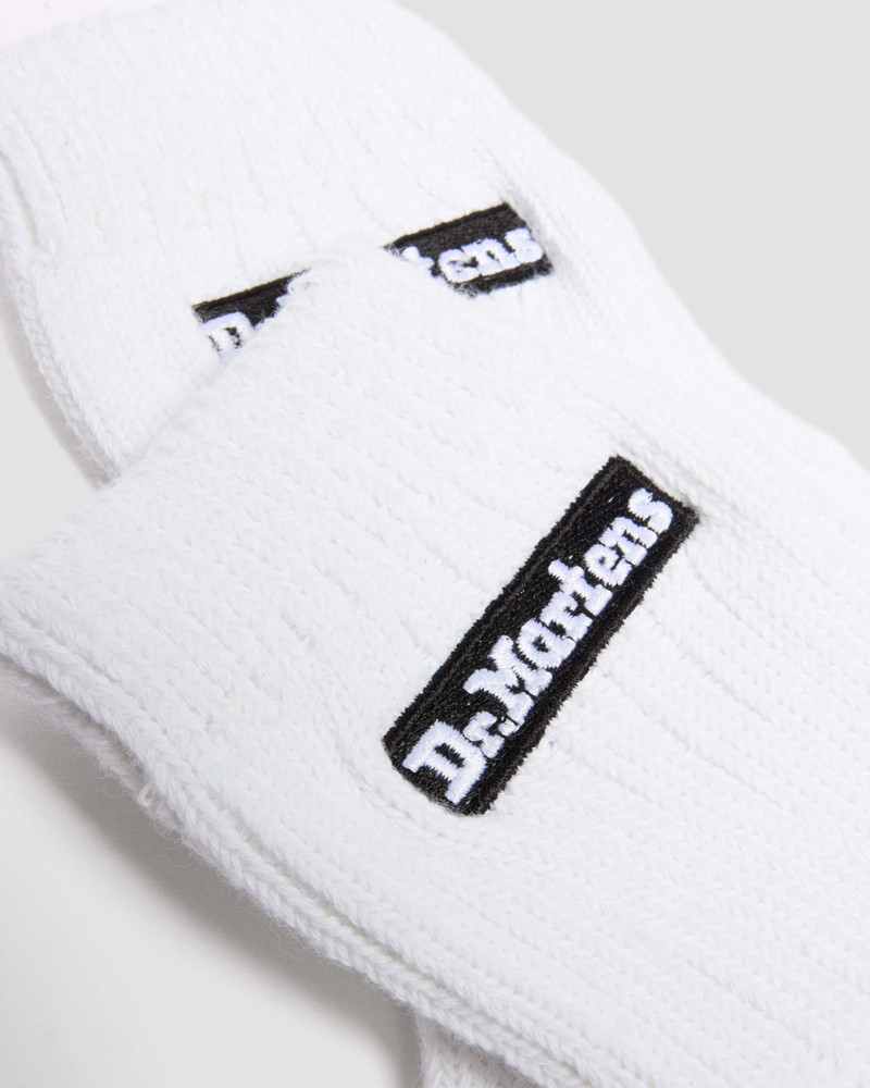 Short Athletic Logo Socks Organic Cotton Blend 3